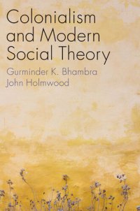 cover of the book Colonialism and Modern Social Theory