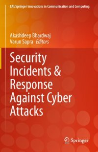 cover of the book Security Incidents & Response Against Cyber Attacks