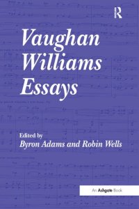 cover of the book Vaughan Williams Essays