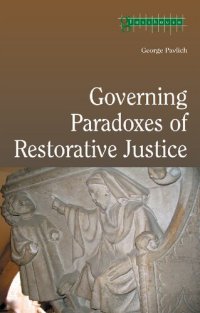 cover of the book Governing Paradoxes of Restorative Justice