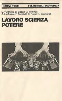 cover of the book Lavoro, scienza, potere