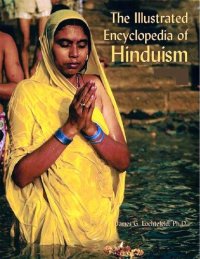 cover of the book The Illustrated Encyclopedia of Hinduism