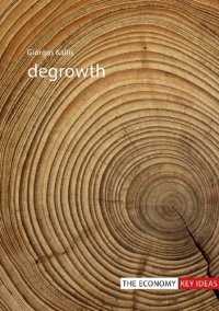 cover of the book Degrowth