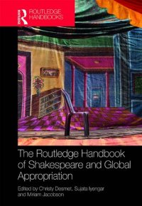 cover of the book The Routledge Handbook of Shakespeare and Global Appropriation