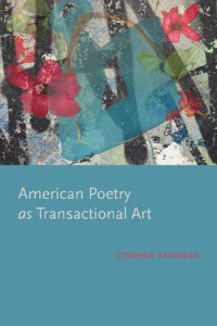 cover of the book American Poetry as Transactional Art