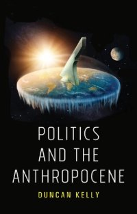 cover of the book Politics and the Anthropocene