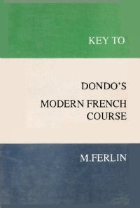 cover of the book Key to Dondo's Modern French Course