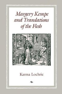 cover of the book Margery Kempe and Translations of the Flesh