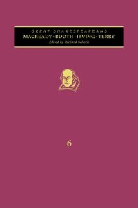 cover of the book Macready, Booth, Terry, Irving