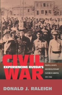 cover of the book Experiencing Russia's Civil War