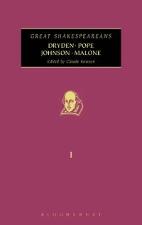 cover of the book Dryden, Pope, Johnson, Malone