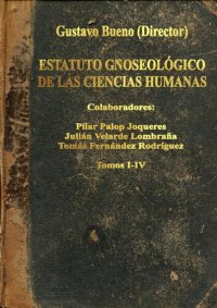 cover of the book Estatuto Gnoseologico de las Ciencias Humanas