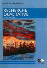 cover of the book Recherche qualitative : guide pratique