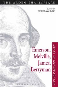 cover of the book James, Melville, Emerson, Berryman