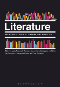 cover of the book Literature: An Introduction to Theory and Analysis