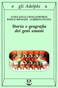 cover of the book Storia e geografia dei geni umani