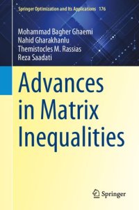 cover of the book Advances in Matrix Inequalities