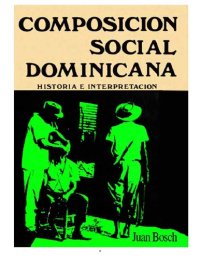 cover of the book Composición Social Dominicana