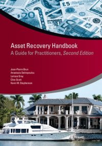 cover of the book Asset Recovery Handbook: A Guide for Practitioners