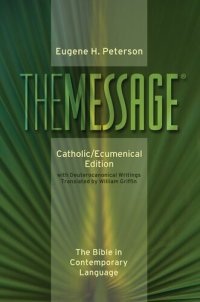 cover of the book Message-MS-Catholic/Ecumenical: The Bible in Contemporary Language