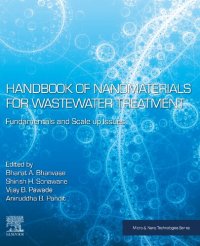 cover of the book Handbook of Nanomaterials for Wastewater Treatment: Fundamentals and Scale up Issues