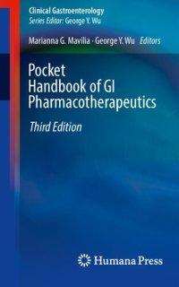 cover of the book Pocket Handbook of GI Pharmacotherapeutics