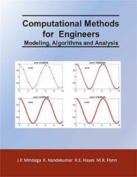 cover of the book Computational methods for engineers : modeling, algorithms and analysis