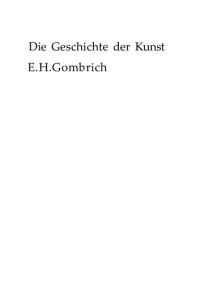 cover of the book Die Geschichte Der Kunst