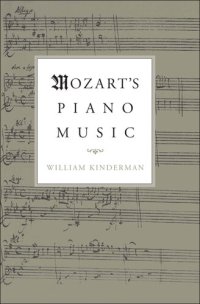 cover of the book Mozart's Piano Music