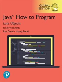 cover of the book Java How to Program, Late Objects, Global Edition