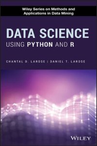 cover of the book Data Science Using Python and R.