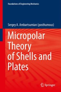 cover of the book Micropolar Theory of Shells and Plates