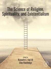 cover of the book The Science of Religion, Spirituality, and Existentialism