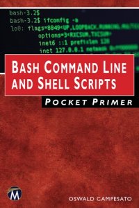 cover of the book Bash Command Line and Shell Scripts Pocket Primer