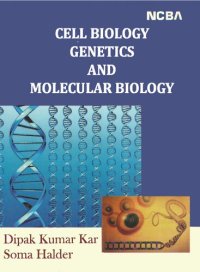 cover of the book Cell Biology, Genetics and Molecular Biology