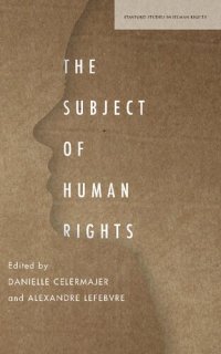 cover of the book The Subject of Human Rights