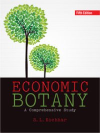 cover of the book Economic Botany: A Comprehensive Study