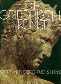 cover of the book Die griechische Kunst