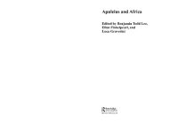 cover of the book Apuleius and Africa