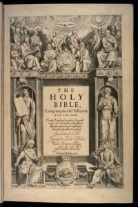 cover of the book The Holy Bible, Containing the Old and New Testaments (King James Version / KJV)