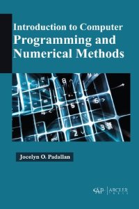 cover of the book Introduction to Computer Programming and Numerical Methods