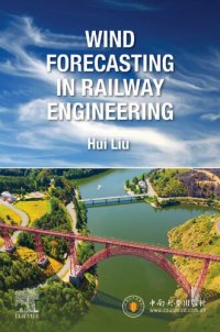 cover of the book Wind Forecasting in Railway Engineering