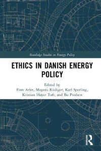 cover of the book Ethics in Danish Energy Policy