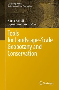 cover of the book Tools for Landscape-Scale Geobotany and Conservation