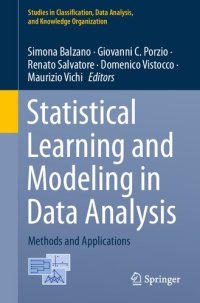 cover of the book Statistical Learning and Modeling in Data Analysis: Methods and Applications