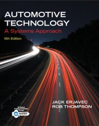 cover of the book Automotive Technology: A Systems Approach