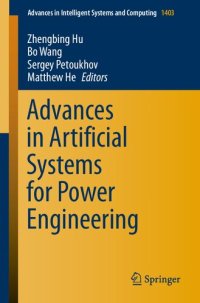 cover of the book Advances in Artificial Systems for Power Engineering