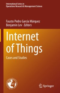 cover of the book Internet of Things: Cases and Studies