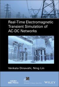 cover of the book Real-Time Electromagnetic Transient Simulation of AC-DC Networks