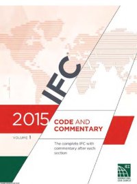 cover of the book 2015 International Fire Code Commentary